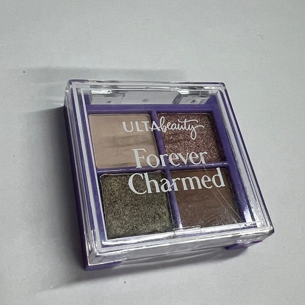 Ulta Beauty Forever Charmed Mini Eyeshadow Quad - New